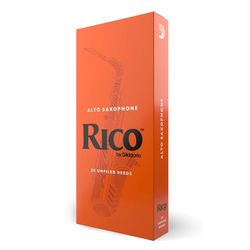 Rico RJA2525  трости для альт-cаксофона, RICO (2 1/2), 25шт.в пачке