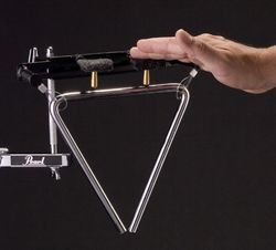 Pearl PPS-12T  Stix-Free Triangle Holder держатель треугольника с устройством для игры руками