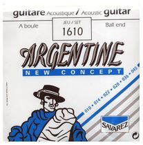 Savarez 1610  Argentine струны для цыганской джазовой гитары Selmer Maccaferi 10-45