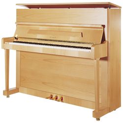 Petrof P 118P1 (4107)  акустическое пианино, высота 118 см, цвет сатинированный бук