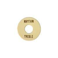 Hosco H-LP-SW-I  накладка "Rhythm-Treble" под 3-позиционный переключатель, Ivory