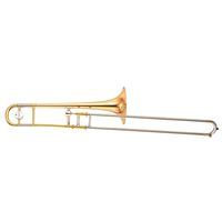 Yamaha YSL-445G(E) (II)  тенор-тромбон Bb, полупрофессиональный, 13,34/214,4 мм, лак-золото