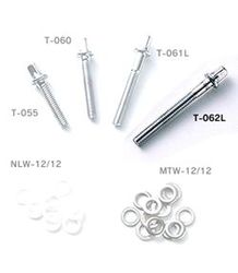 Pearl T-062L/6  барабанные винты М5,8 х 57мм (6шт в уп.)