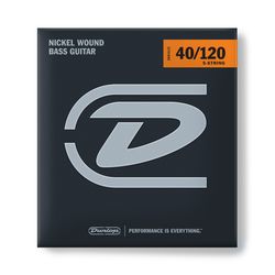 Dunlop DBS40120 Stainless Steel SALE  струны для 5-ти струнной бас гитары сталь 40-120
