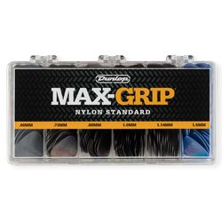 Dunlop 4491 Max-Grip Nylon Standard Display  короб с медиатор, 060,073,088,100,114,150 - 36шт, 216шт