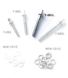 Pearl T-061L/6  барабанные винты М5,8 х47мм (6шт в уп.)
