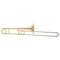 Yamaha YSL-447G(E)  тенор-тромбон Bb, полупрофессиональный, 13,89/214,4 мм, лак - золото