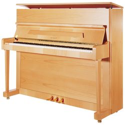 Petrof P 118P1 (8107)  акустическое пианино, высота 118 см, цвет сатинированная ольха