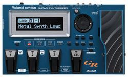 Roland GR-55 GK BK  гитарный синтезатор с миди датчиком GK-3