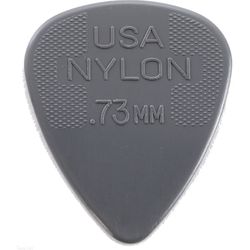 Dunlop 44R073 Nylon Standard 72Pack  медиаторы, толщина 0.73 мм, 72 шт.