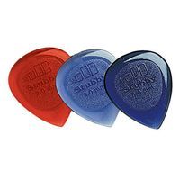 Dunlop 474R200 Stubby Jazz 24Pack  медиаторы, толщина 2 мм, 24 шт.