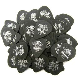 Dunlop 488R073 Tortex Pitch Black Standard 72Pack  медиаторы, толщина 0.73 мм, 72 шт.