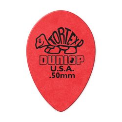 Dunlop 423R050 Tortex Small Teardrop 36Pack  медиаторы, толщина 0.5 мм, 36 шт.