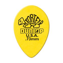 Dunlop 423R073 Tortex Small Teardrop 36Pack  медиаторы, толщина 0.73 мм, 36 шт.