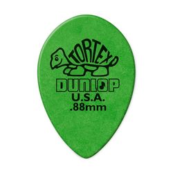 Dunlop 423R088 Tortex Small Teardrop 36Pack  медиаторы, толщина 0.88 мм, 36 шт.
