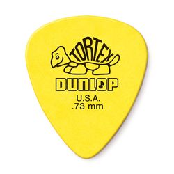 Dunlop 418R073 Tortex Standard 72Pack  медиаторы, толщина 0.73 мм, 72 шт.