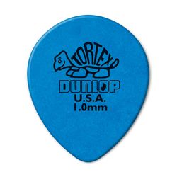 Dunlop 413R100 Tortex Teardrop 72Pack  медиаторы, толщина 1 мм, 72 шт.