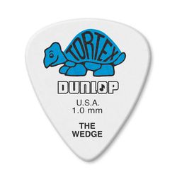Dunlop 424R100 Tortex Wedge 72Pack  медиаторы, толщина 1 мм, 72 шт.