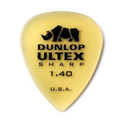Dunlop 433R140 Ultex Sharp 72Pack  медиаторы, толщина 1.4 мм, 72 шт.