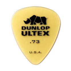 Dunlop 421R073 Ultex Standard 72Pack  медиаторы, толщина 0.73 мм, 72 шт.