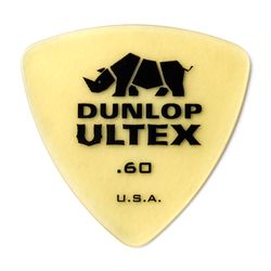 Dunlop 426R060 Ultex Triangle 72Pack  медиаторы, толщина 0.6 мм, 72 шт.