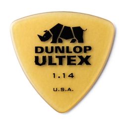 Dunlop 426R114 Ultex Triangle 72Pack  медиаторы, толщина 1.14 мм, 72 шт.