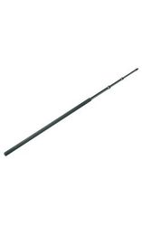 K&M 23770-000-55  держатель для репортёрского микрофона - "удочка", с чехлом, чёрный, 1200-4600 мм