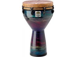 Remo DJ-0114-22-SN014  джембе 14"х25", цвет Eco-Grain Multicolor