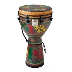 Remo DJ-0016-24  джембе 16"х27", цвет Adinkra