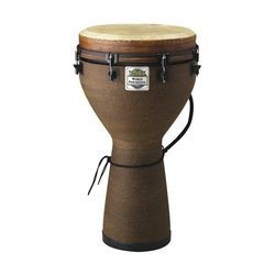 Remo DJ-0018-05  джембе 18"х28", цвет Fabric Earth