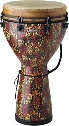 Remo DJ-0018-LM  джембе 18"х28",цвет Multi Mask