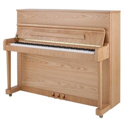Petrof P 118P1 (1207)  акустическое пианино, высота 118 см, цвет сатинированный дуб