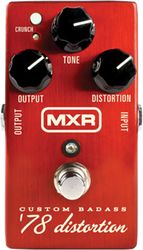 MXR M78 Custom Badass '78 Distortion  гитарный эффект дисторшн