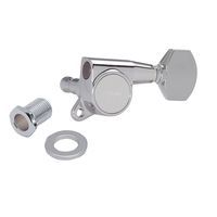 Gotoh SG381-07-C-(L3+R3)  колки 3+3 small button, хром