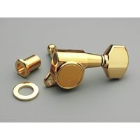 Gotoh SG381-07-G-(L3+R3)  колки 3+3, gold, schaller style