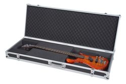 Rockcase RC 10805 B  флайт кейс для бас-гитары, фанерная основа, черный
