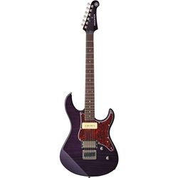 Yamaha PACIFICA 611HFM TP  электрогитара, H/P90, Push-P, топ-огнен.клён, корп.-ольха,