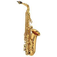Yamaha YAS-480  альт-саксофон полупрофессиональный, клапан верх фа#, золотой лак