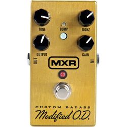 MXR M77 Custom Badass Modified O.D.  гитарный эффект овердрайв 