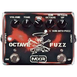 MXR SF01 Slash Octave Fuzz  гитарный эффект фузз с октавером