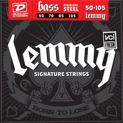 Dunlop LKS50105 Lemmy  струны для бас-гитары 50-105