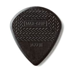 Dunlop 471R3S Max-Grip Jazz III Stiffo 24Pack  медиаторы, острый кончик, толщина 1.38 мм, черные, 24