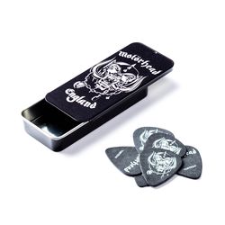 Dunlop MHPT01 Motorhead Pick Tin  сувенирный набор медиаторов в пенале, толщина 0.88 мм, 6 шт.