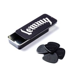 Dunlop MHPT02 Motorhead Pick Tin  сувенирный набор медиаторов в пенале, толщина 1.14 мм, 6 шт.
