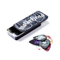 Dunlop MHPT03 Motorhead Pick Tin  сувенирный набор медиаторов в пенале, толщина 0.73 мм, 6 шт.