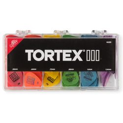Dunlop 4620 Tortex TIII Display  коробка с медиаторами, 050,060,073,088,100,114 - 36 шт, 216 шт