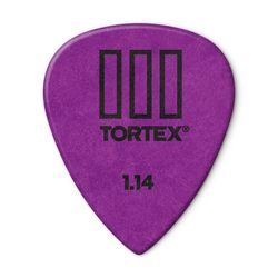 Dunlop 462R114 Tortex TIII 72Pack  медиаторы, толщина 1.14 мм, 72 шт.