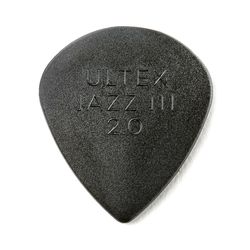 Dunlop 427R200 Ultex Jazz III 24Pack  медиаторы, толщина 2 мм, 24 шт.