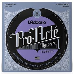 D`Addario EJ44TT  струны для классической гитары Pro Atre Dynacore, верх стр - Титан, Extra Har
