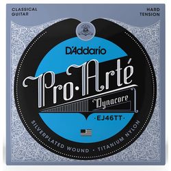 D`Addario EJ46TT  струны для классической гитары Pro Atre Dynacore, верх стр - Титан, Hard Tens